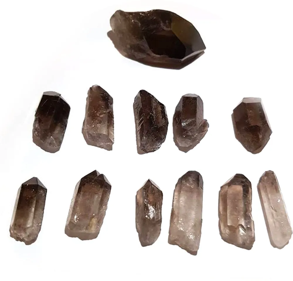 Minerals - Smokey Quartz Natural Points