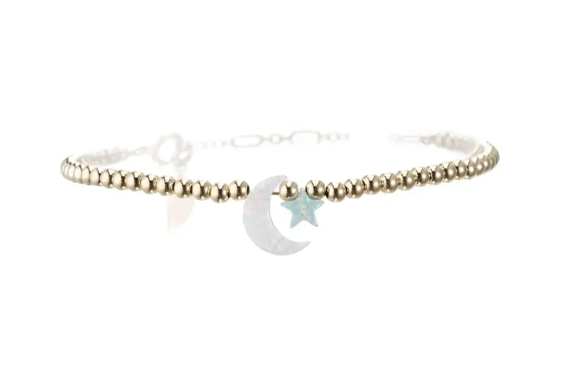 MOON   STAR BRACELET