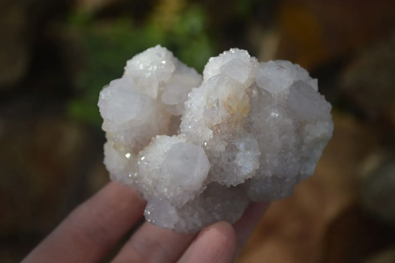 Natural Pale Lilac Spirit Quartz Clusters x 6 From Boekenhouthoek, South Africa