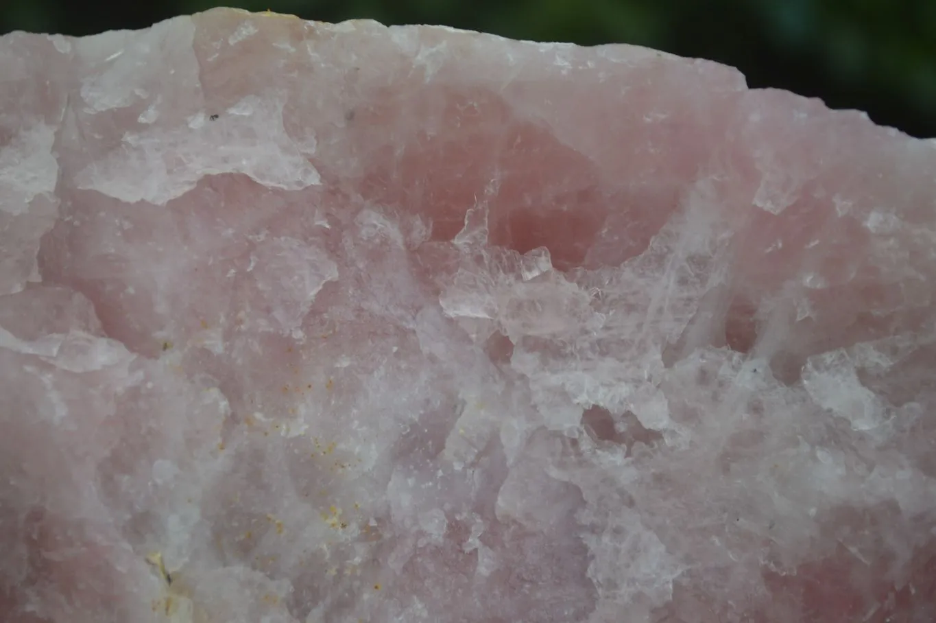 Natural Rough Pink Rose Quartz Specimens  x 4 From Namibia