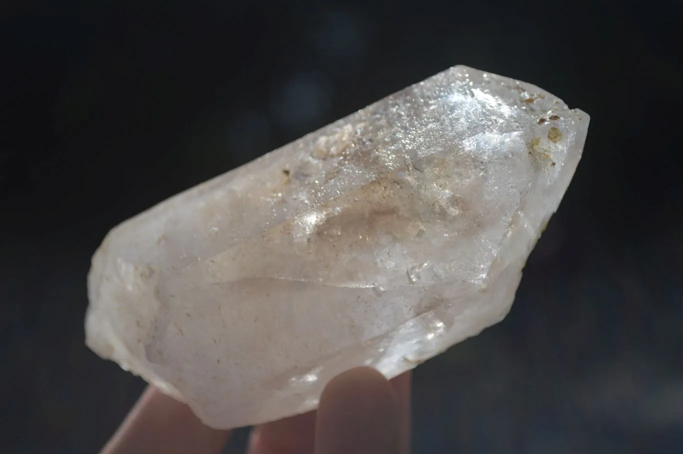 Natural Smokey Window Brandberg Quartz & Matrix Specimens x 6 From Brandberg, Namibia