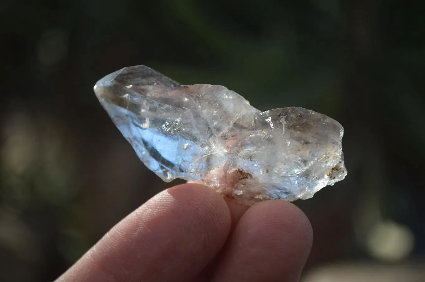 Natural Stunning Clear & Smokey Brandberg Quartz Crystals x 20 From Brandberg, Namibia