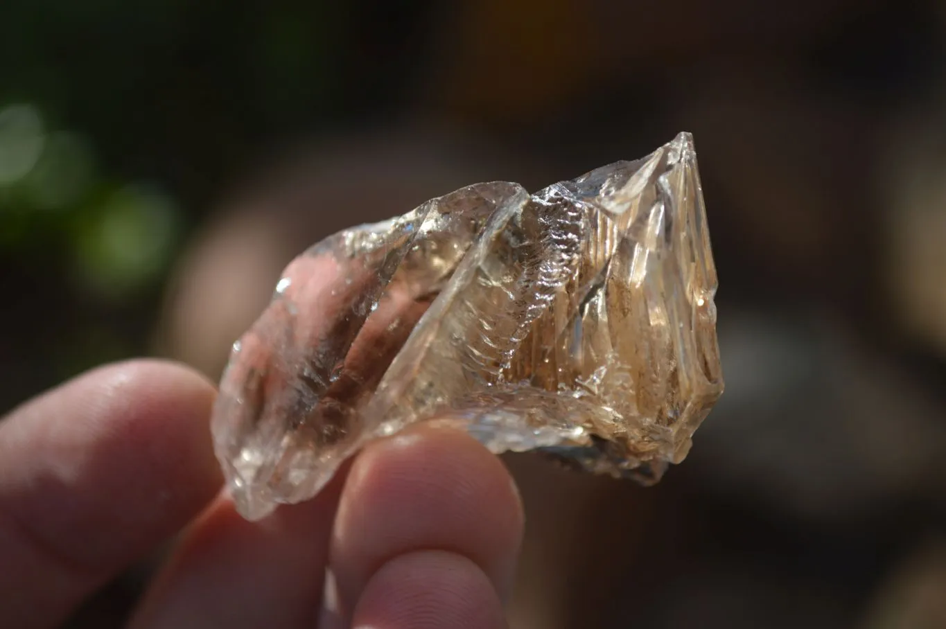 Natural Stunning Clear & Smokey Brandberg Quartz Crystals x 20 From Brandberg, Namibia