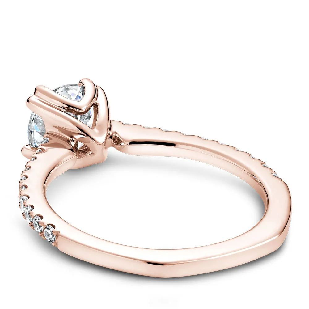 Noam Carver Engagement Ring - B001-01RS-100A