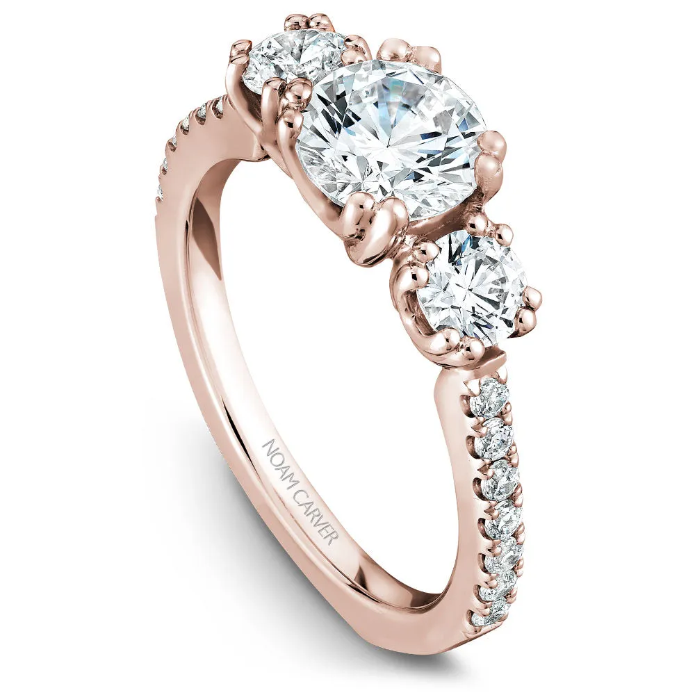 Noam Carver Engagement Ring - B001-05RS-100A