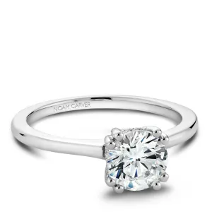 Noam Carver Engagement Ring - B004-04WZ-100A