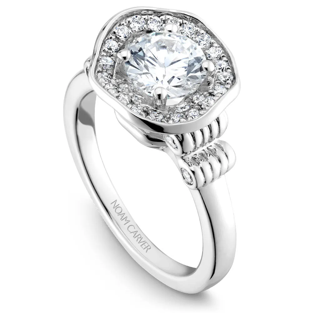 Noam Carver Engagement Ring - B014-01WM-100A