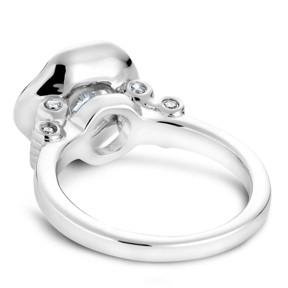 Noam Carver Engagement Ring - B014-01WM-100A