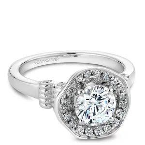 Noam Carver Engagement Ring - B014-01WM-100A