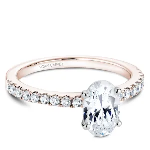 Noam Carver Engagement Ring - B017-02RWM-FCYA