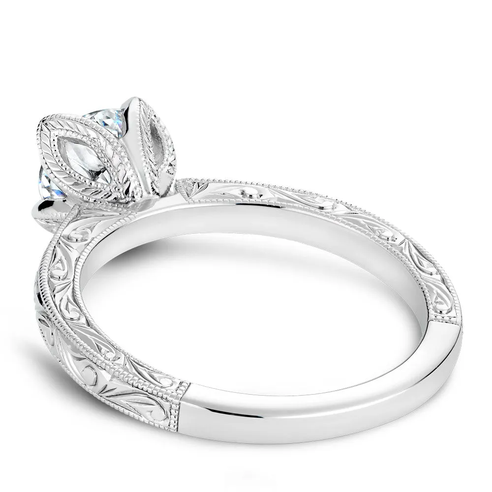 Noam Carver Engagement Ring - B019-02WME-100A