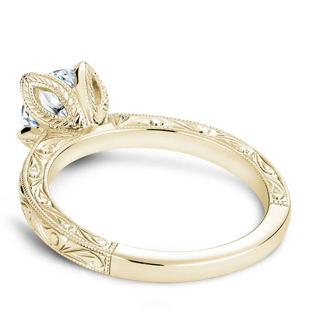 Noam Carver Engagement Ring - B019-02YSE-100A