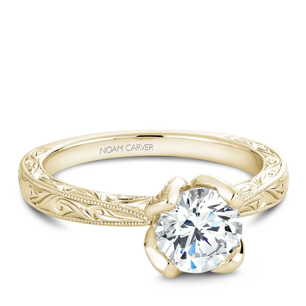 Noam Carver Engagement Ring - B019-02YSE-100A