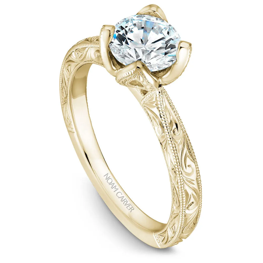 Noam Carver Engagement Ring - B019-02YSE-100A