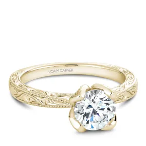 Noam Carver Engagement Ring - B019-02YSE-100A