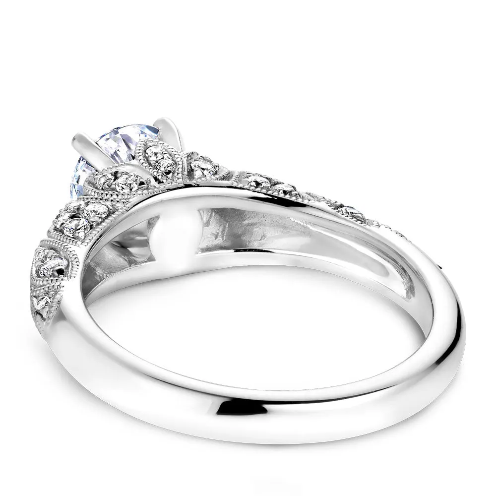 Noam Carver Engagement Ring - B056-01WZ-100A