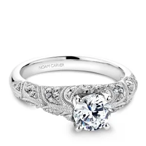 Noam Carver Engagement Ring - B056-01WZ-100A