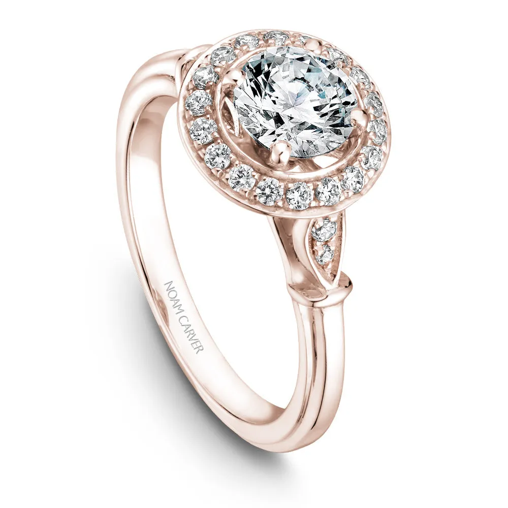 Noam Carver Engagement Ring - B074-01RM-100A