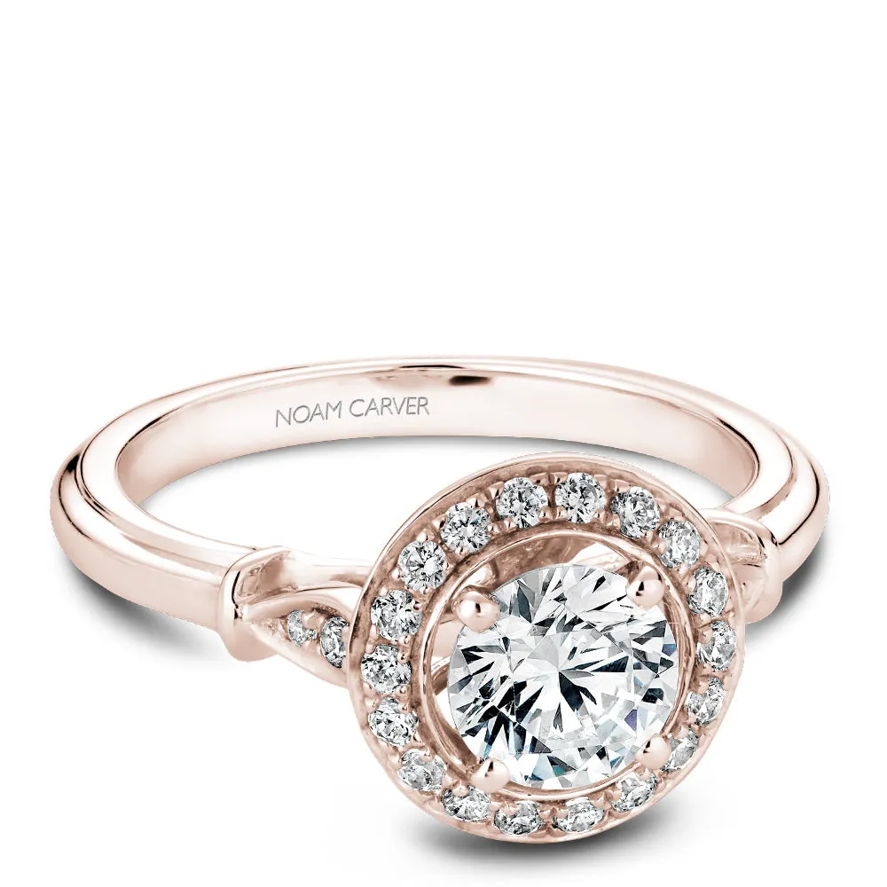 Noam Carver Engagement Ring - B074-01RM-100A