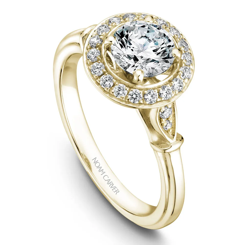 Noam Carver Engagement Ring - B074-01YM-100A