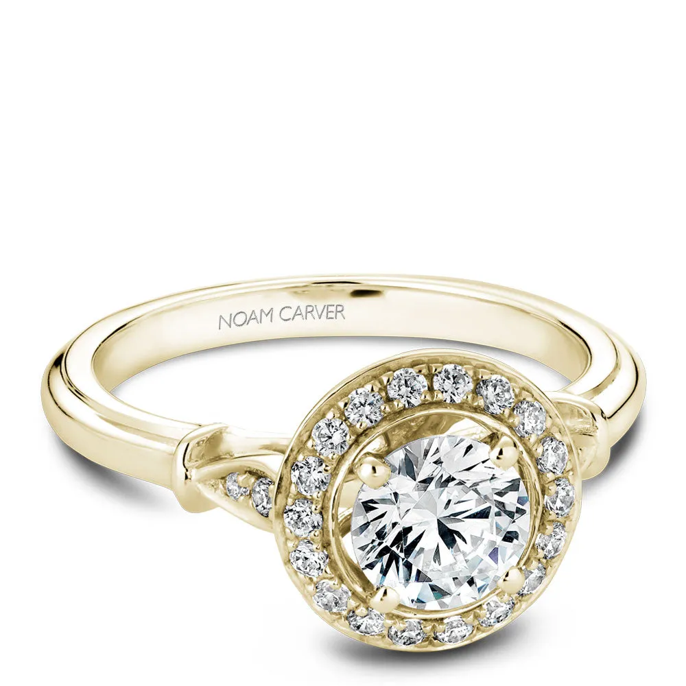 Noam Carver Engagement Ring - B074-01YM-100A