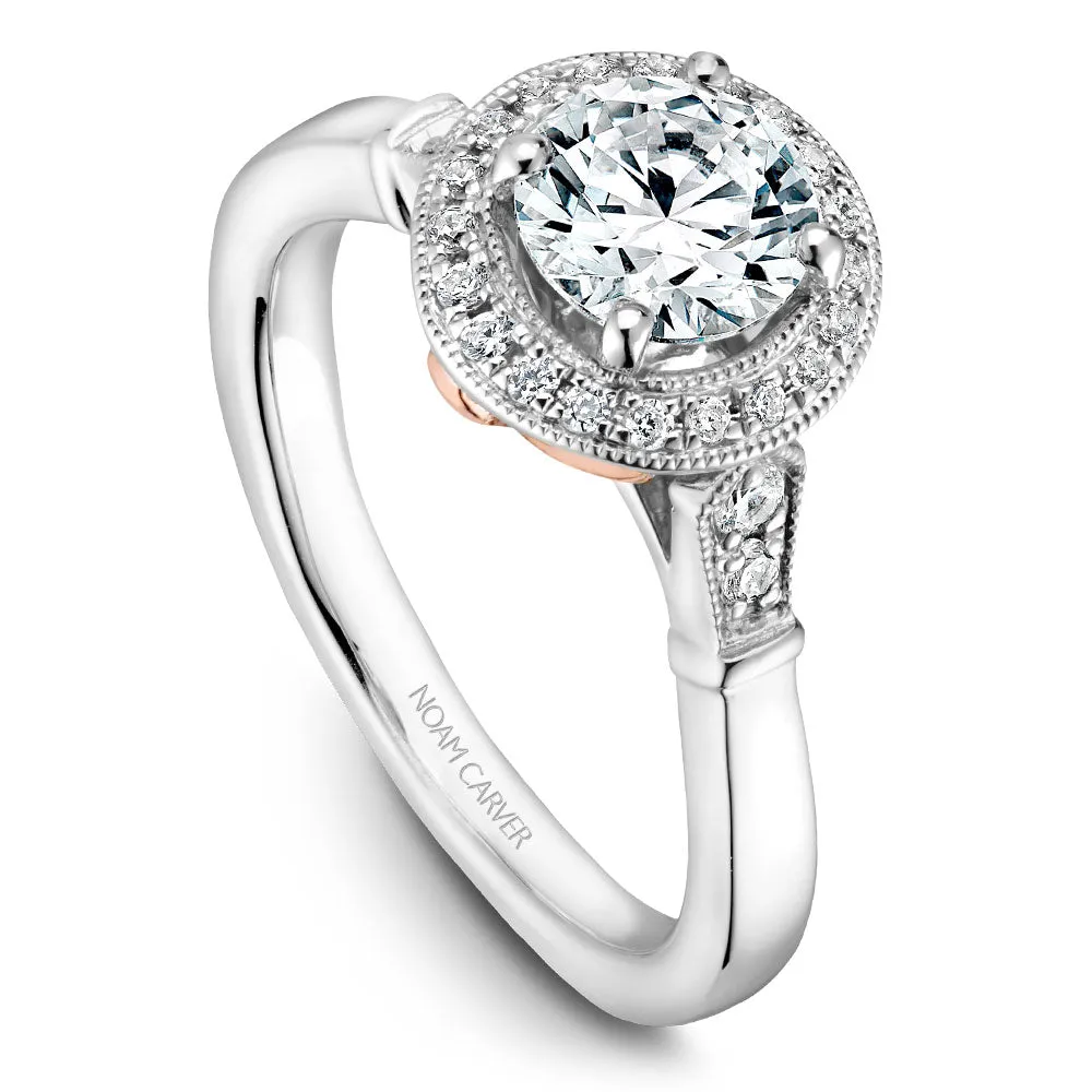 Noam Carver Engagement Ring - B077-01WM-100A