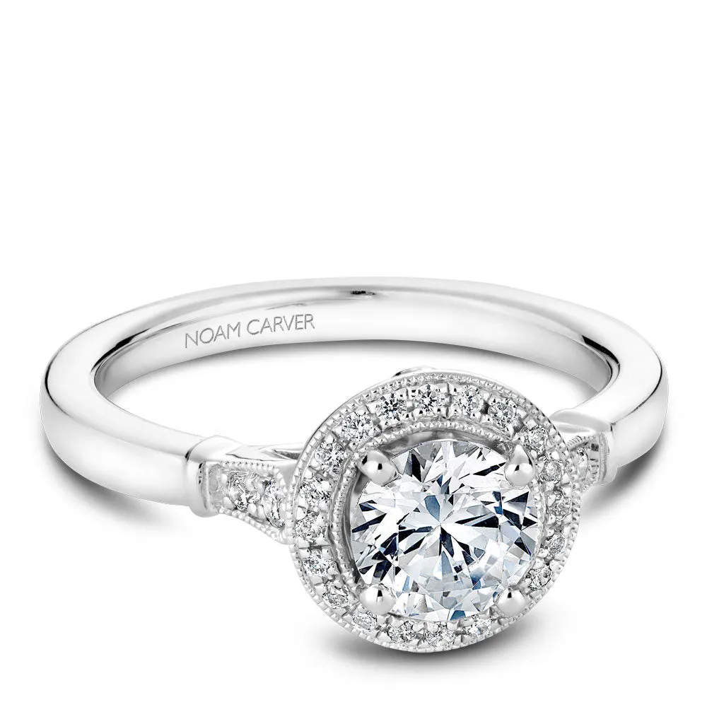 Noam Carver Engagement Ring - B077-01WM-100A