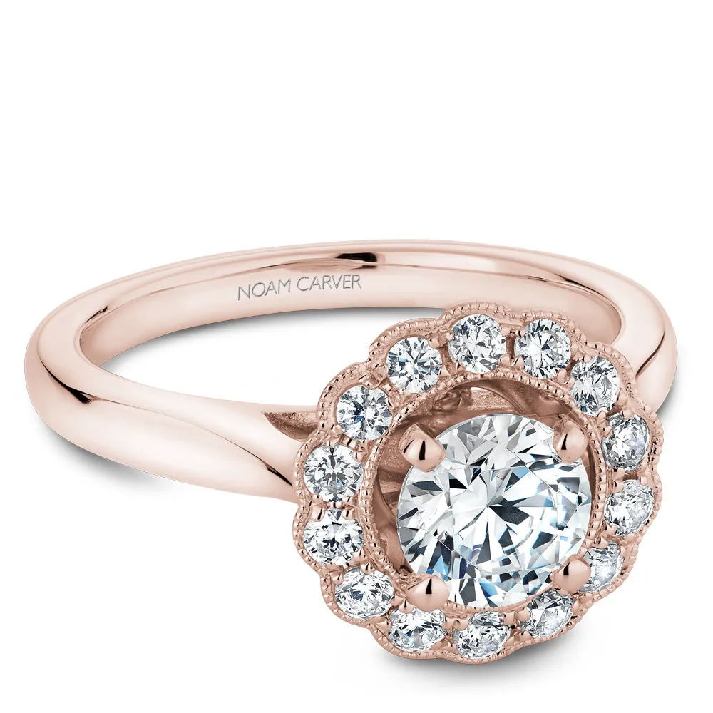 Noam Carver Engagement Ring - B086-01RM-100A