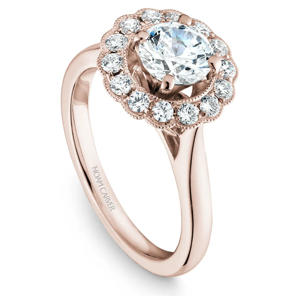 Noam Carver Engagement Ring - B086-01RM-100A