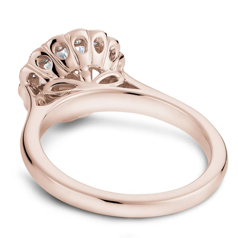 Noam Carver Engagement Ring - B086-01RM-100A