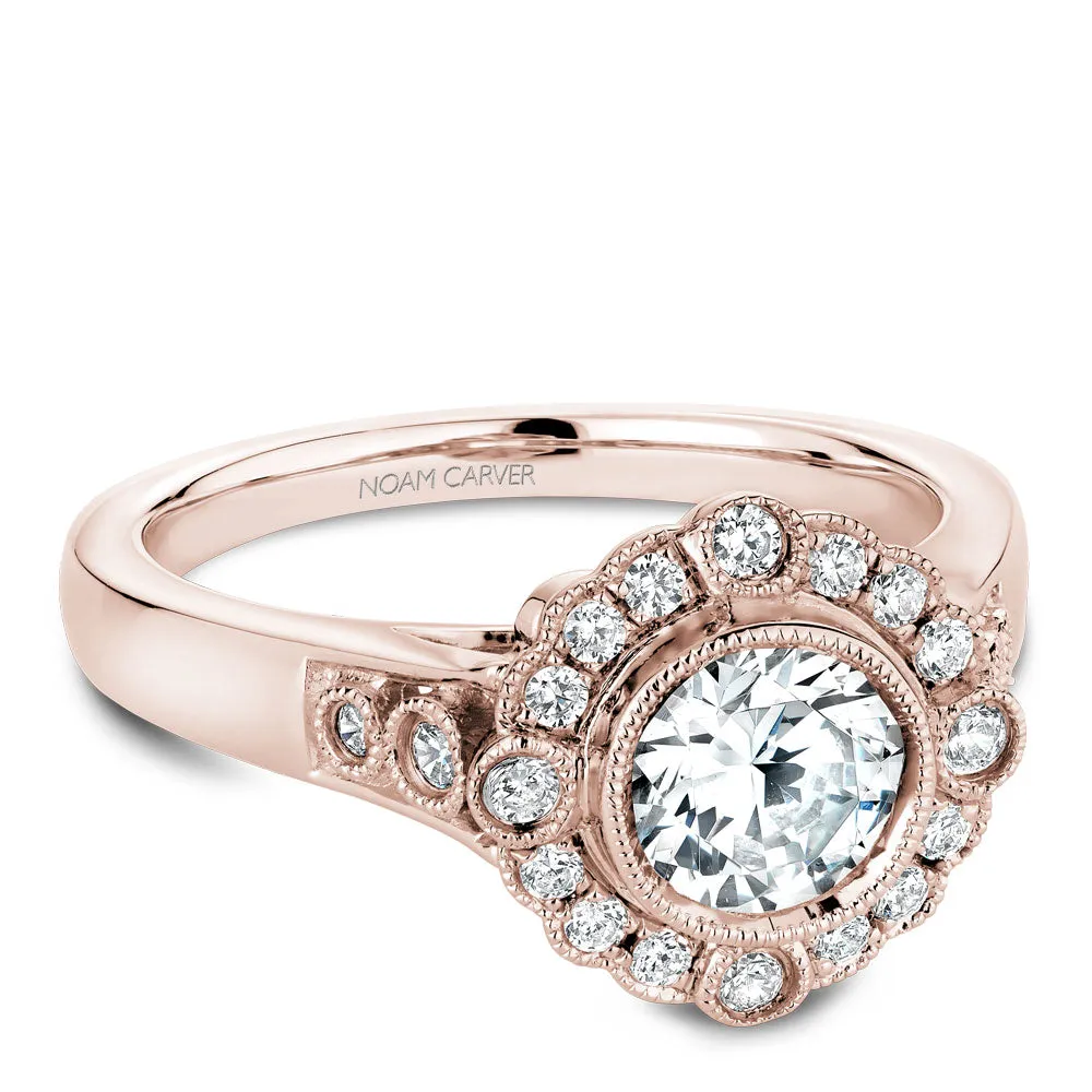 Noam Carver Engagement Ring - B091-01RS-100A