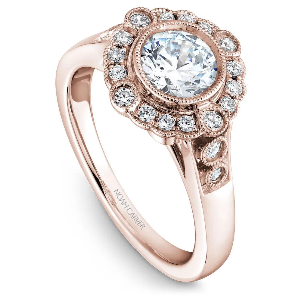 Noam Carver Engagement Ring - B091-01RS-100A