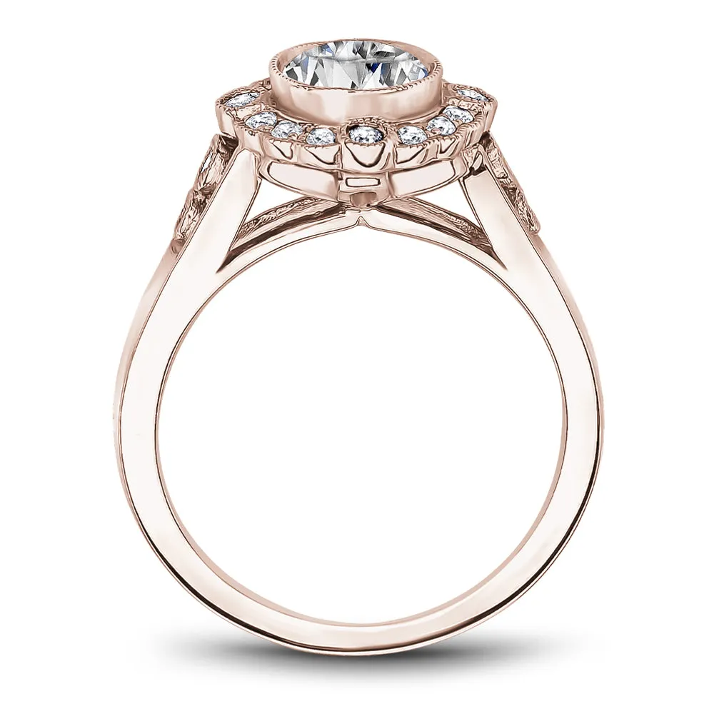 Noam Carver Engagement Ring - B091-01RS-100A