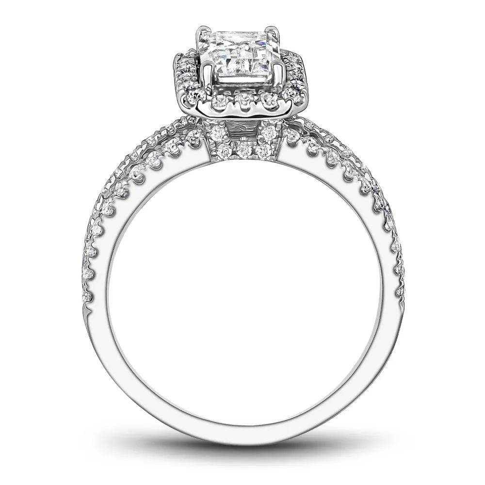 Noam Carver Engagement Ring - B092-01WS-FCYA