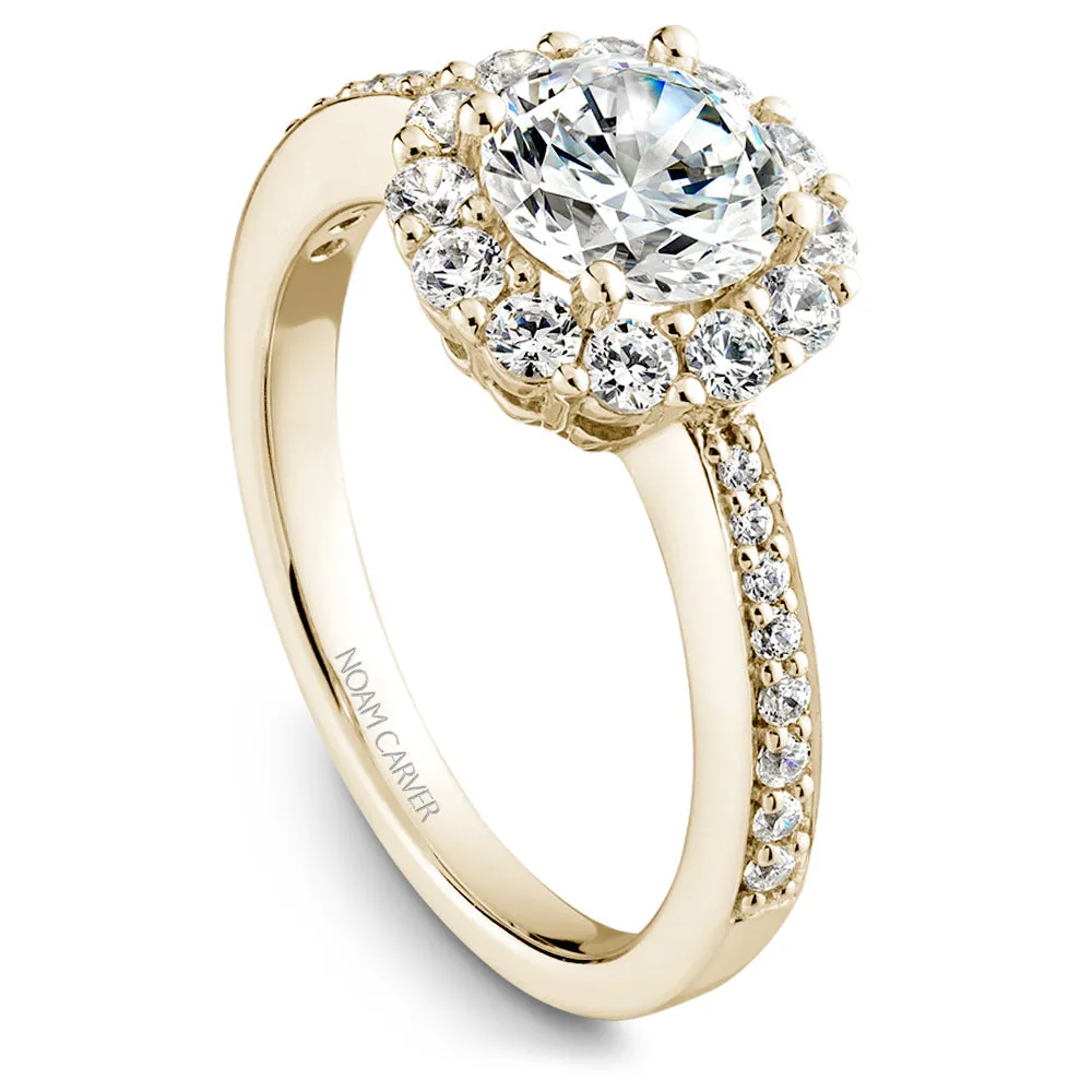 Noam Carver Engagement Ring - B100-07YS-100A