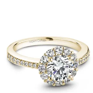 Noam Carver Engagement Ring - B100-07YS-100A