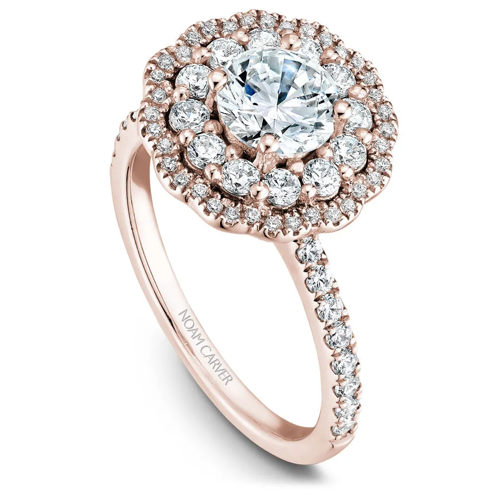 Noam Carver Engagement Ring - B142-16RM-100A