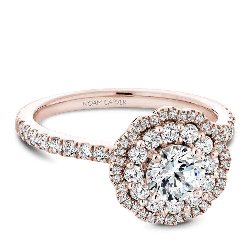 Noam Carver Engagement Ring - B142-16RM-100A