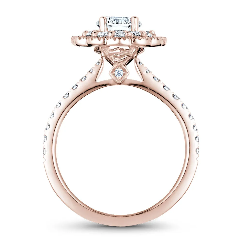 Noam Carver Engagement Ring - B142-16RM-100A