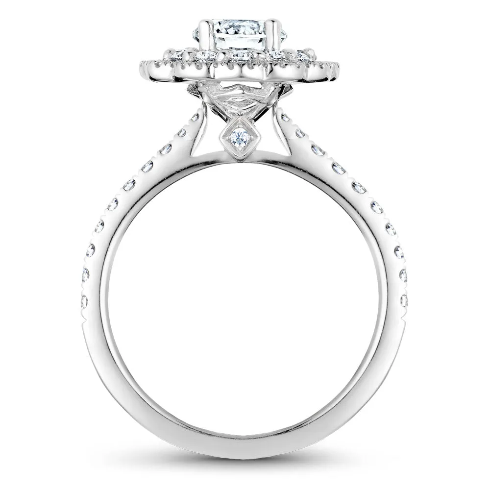 Noam Carver Engagement Ring - B142-16WZ-100A