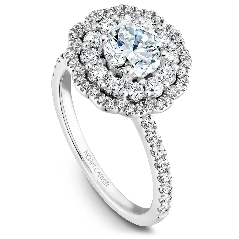 Noam Carver Engagement Ring - B142-16WZ-100A