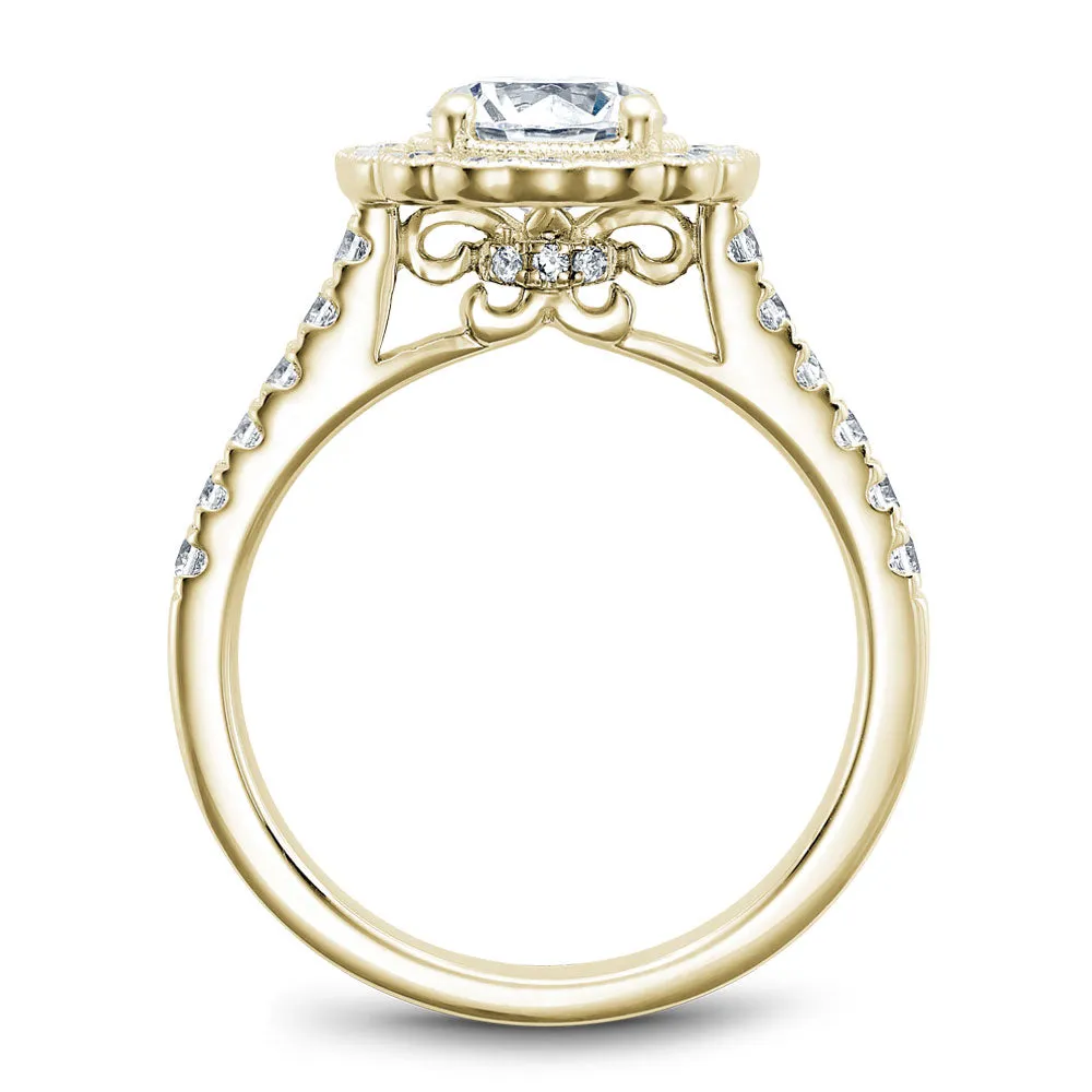 Noam Carver Engagement Ring - B150-01YM-100A