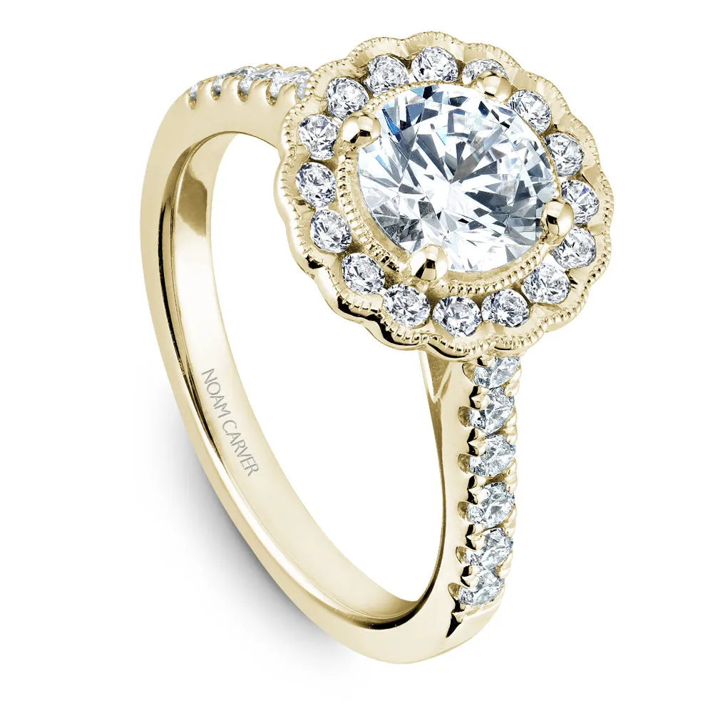 Noam Carver Engagement Ring - B150-01YM-100A