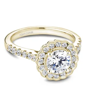 Noam Carver Engagement Ring - B150-01YM-100A