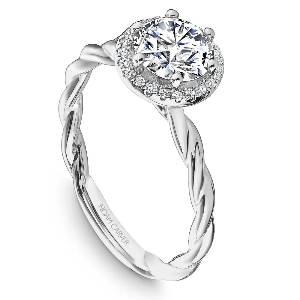 Noam Carver Engagement Ring - B177-02WS-100A