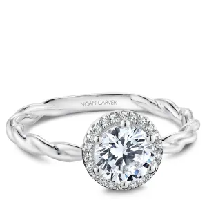 Noam Carver Engagement Ring - B177-02WS-100A