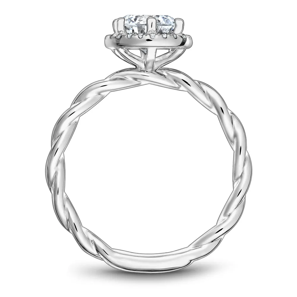 Noam Carver Engagement Ring - B177-02WS-100A