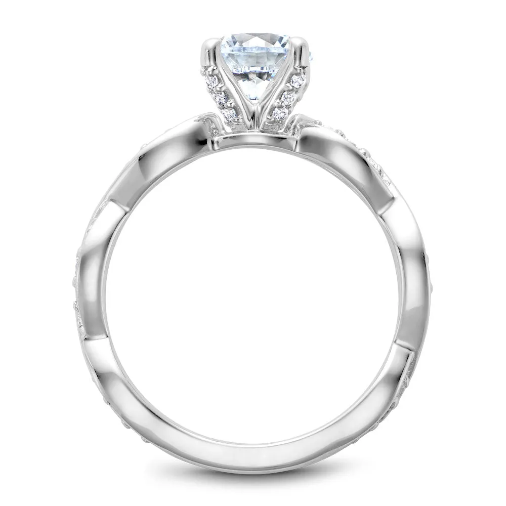 Noam Carver Engagement Ring - B197-01WZ-100A