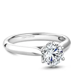 Noam Carver Engagement Ring - B200-01WM-100A