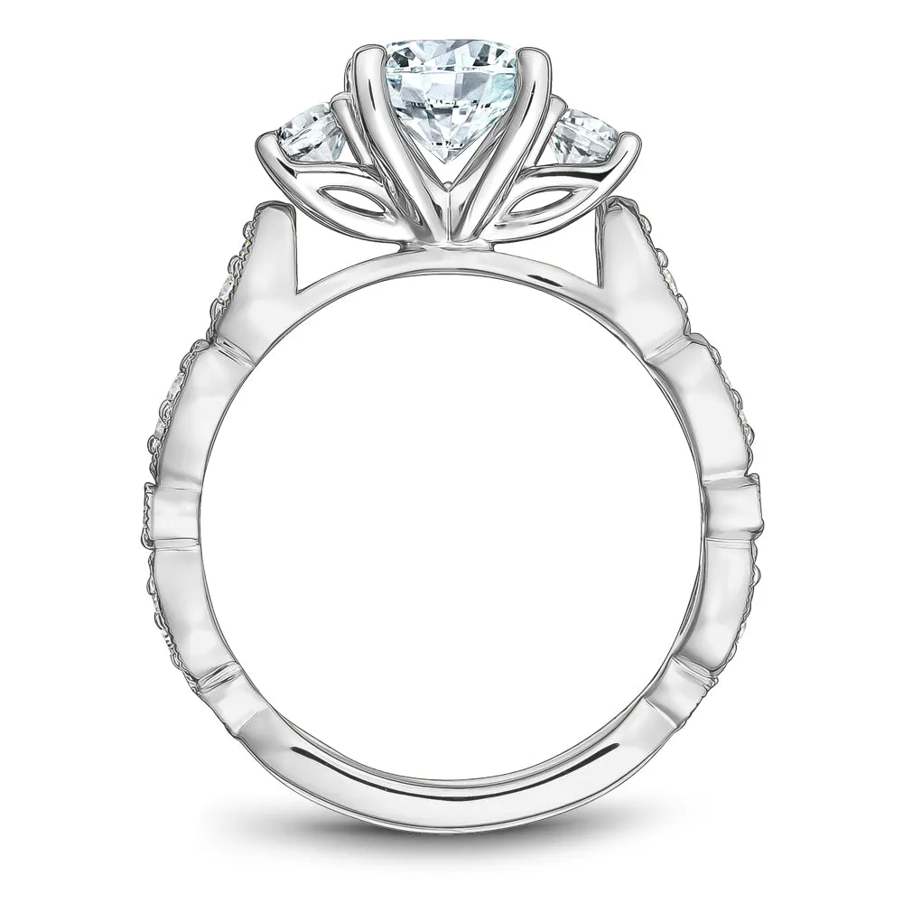 Noam Carver Engagement Ring - B204-02WS-100A